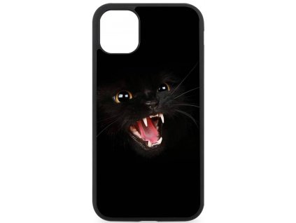 Kryt na mobil Samsung angry cat