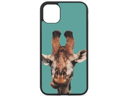 Kryt na mobil Samsung funny giraffe