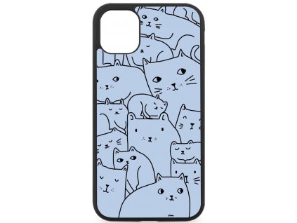 Kryt na mobil Samsung mysterious kitty