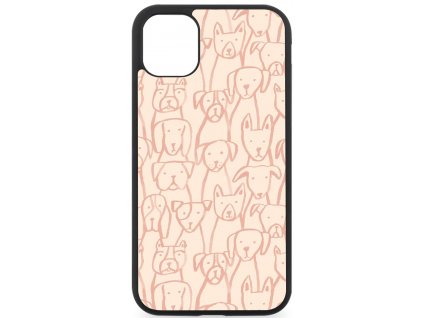 Kryt na mobil Samsung puppy pile