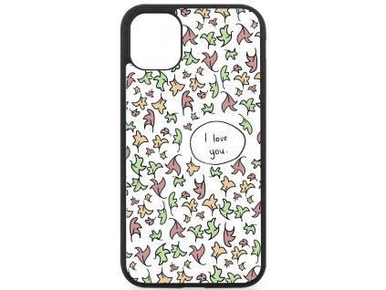 Kryt na mobil Xiaomi  love leafs
