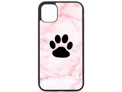 Kryt na mobil Samsung paw marble