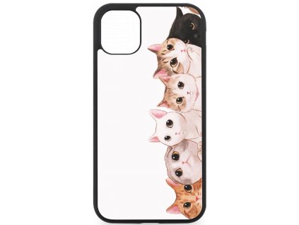 Kryt na mobil Samsung lots of cats