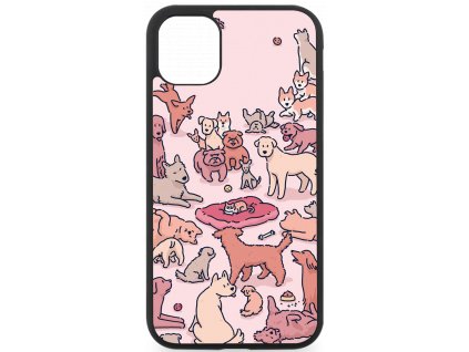 Kryt na mobil Samsung dogs and kitten