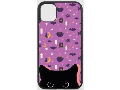Kryt na mobil Samsung cats halloween