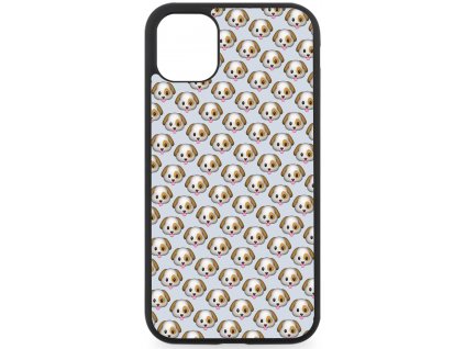 Kryt na mobil Samsung doggy emoji