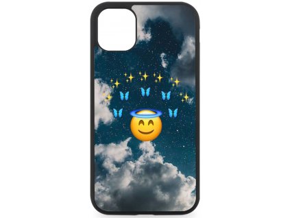 Kryt na mobil Samsung angel emoji