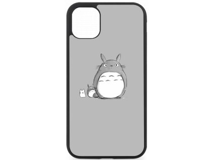 Kryt na mobil Samsung totoro grey