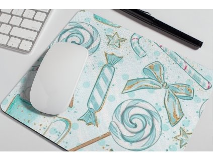 mousepad mockup over a desk next to a pen 27549 (2)