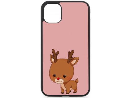Kryt na mobil Samsung cutest reindeer