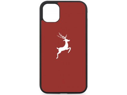 Kryt na mobil Samsung red reindeer