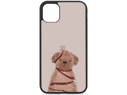 Kryt na mobil Samsung CHRISTMAS DOG
