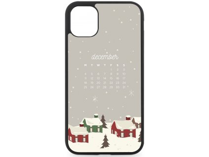 Kryt na mobil Samsung december calendar