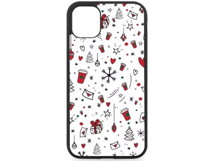 Kryt na mobil Samsung coffe xmas