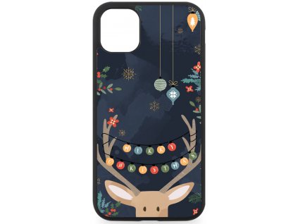 Kryt na mobil Samsung merry reindeer