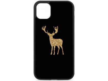 Kryt na mobil Samsung gold reindeer