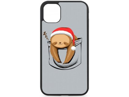 Kryt na mobil Samsung xmas sloth