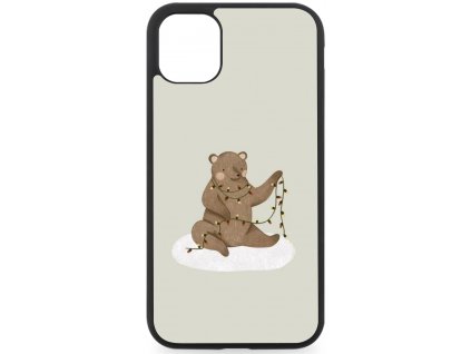Kryt na mobil Samsung xmas bear