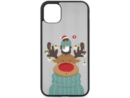 Kryt na mobil Samsung cute christmas animals
