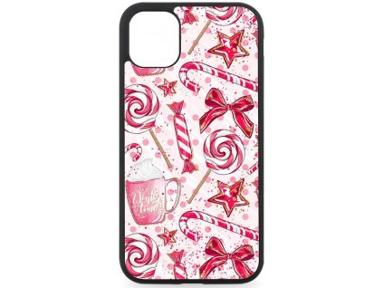 Kryt na mobil Samsung pink winter