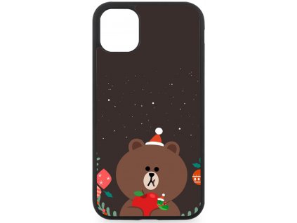 Kryt na mobil Samsung xmas bear
