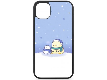 Kryt na mobil Xiaomi chicken and snowman