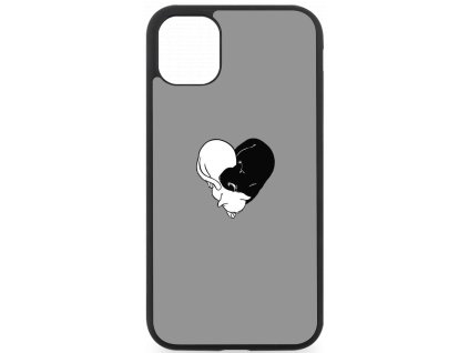 Kryt na mobil Samsung cat heart (Samsung A53)