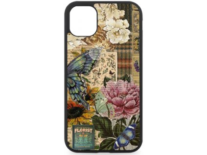 Kryt na mobil iPhone flower newspaper