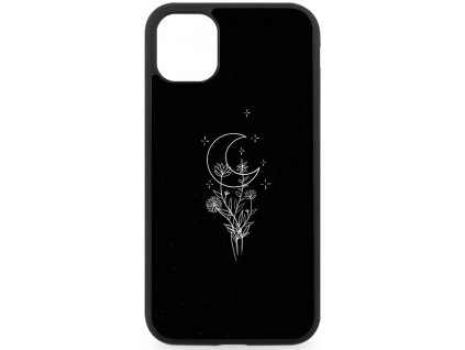 Kryt na mobil iPhone moon flower