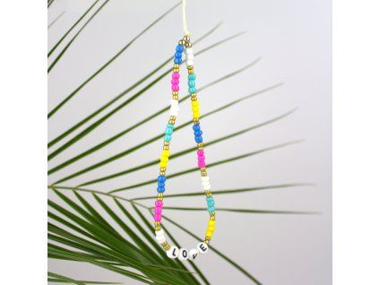 Přívěsek a náramek na kryt Love