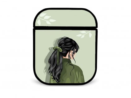 green ponytail