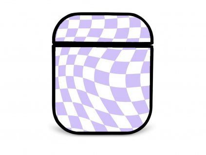 lilac checkerboard