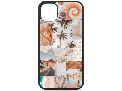 Kryt na mobil iPhone ORANGE TRIP