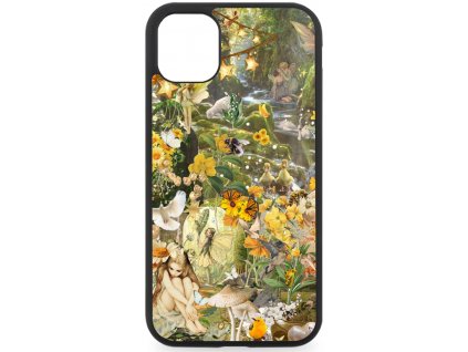 Kryt na mobil iPhone YELLOW FAIRY