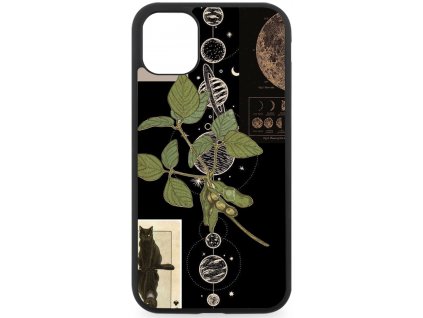 Kryt na mobil Samsung DARK PLANTS