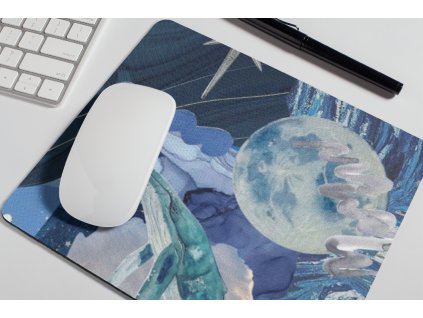 mousepad mockup over a desk next to a pen 27549 (3)