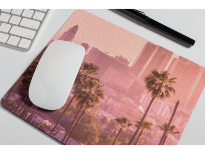 mousepad mockup over a desk next to a pen 27549 (34)