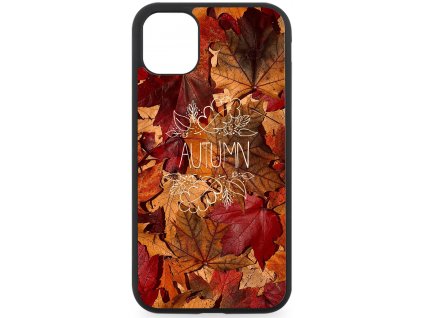 Kryt na mobil iPhone autumn leaf