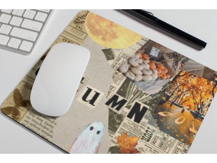 mousepad mockup over a desk next to a pen 27549 (2)