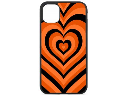 Kryt na mobil Samsung pumpkin heart