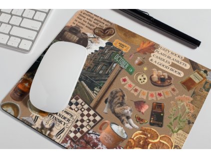 mousepad mockup over a desk next to a pen 27549 (2)