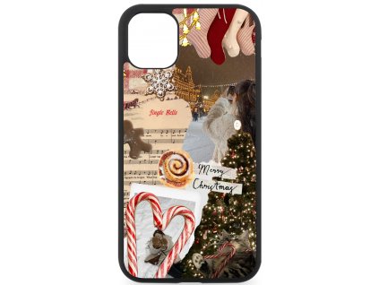 Kryt na mobil iPhone merry bells