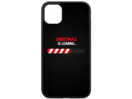 Kryt na mobil iPhone christmas loading soon