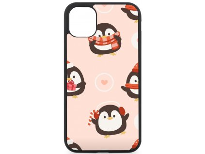 Kryt na mobil Samsung christmas pinguin