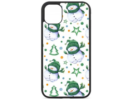Kryt na mobil Realme green snowman