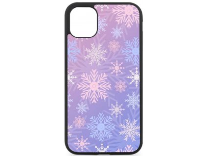 Kryt na mobil Vivo rainbow snowflake