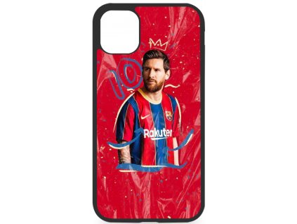 Kryt na mobil Motorola messi paper red