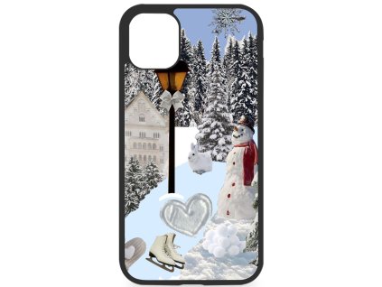 Kryt na mobil iPhone winter street