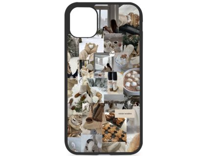 Kryt na mobil iPhone winter wonders