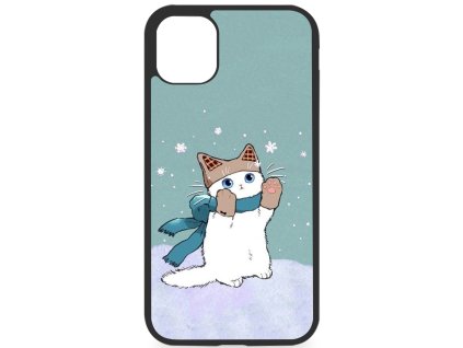 Kryt na mobil Realme cute winter cat